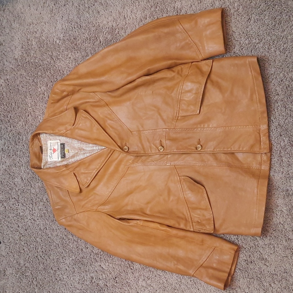 Vintage Field and Stream Gordon and Ferguson Leather Jacket